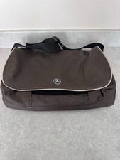 Crumpler Silver Dig XL Laptop Bag  / Canvas Brown Good Condition