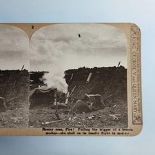 WW1 Military Stereoview C1916