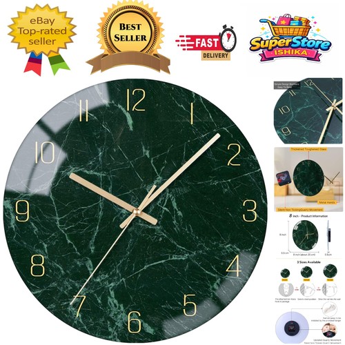 Modern inch emerald green - modern, 8