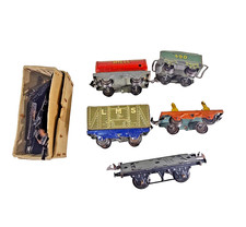 Rake of 5 Mix Models Tinplate
