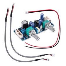 Low Pass   Subwoofer Preamp Amplifier Board Single  DC 9-32V Preamplifier8748