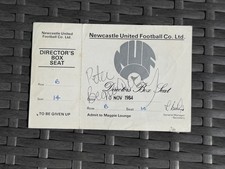 Newcastle United Directors Box