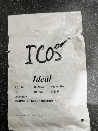 Ideal thermistor boiler - thermistor,