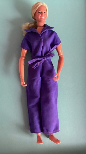 Bionic woman doll action - bionic,