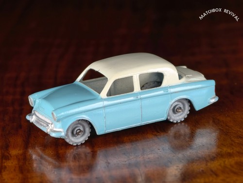 Lesney matchbox 43a - matchbox, hillman
