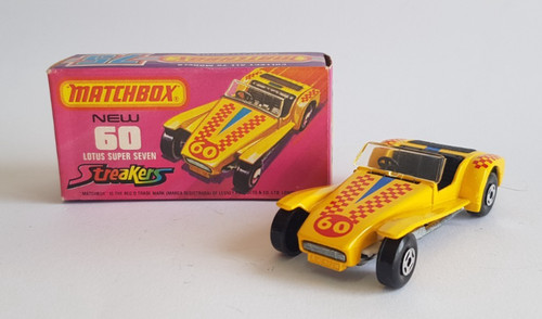 Rare matchbox toys streaker - toys,
