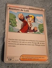 Aventure de Luth 165/182 DRI