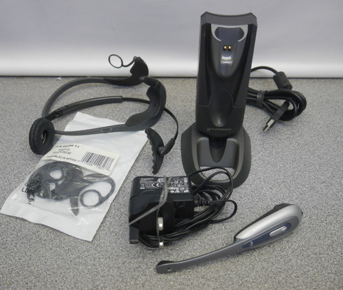 Plantronics telephone headset - telephone,