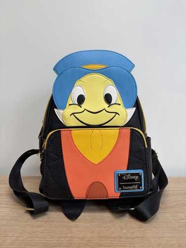 Loungefly disney jiminy - loungefly,