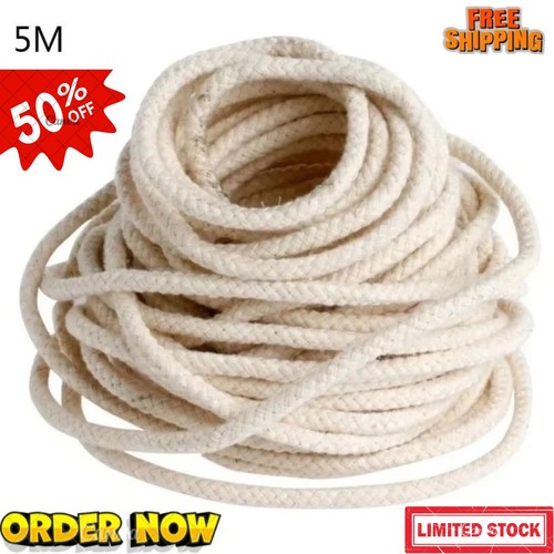 Meter long cotton wick - long,