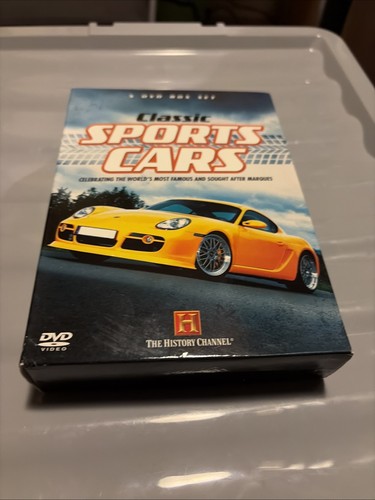 Classic sports cars - classic, 5-disc