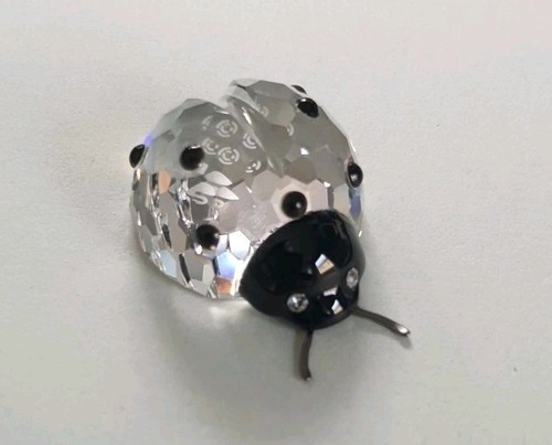 Swarovski crystal ladybird - swarovski,