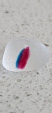 SEA GLASS!! SEAHAM FUSHIA