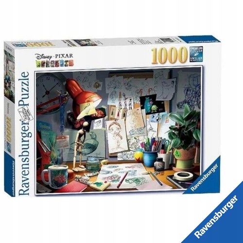 Ravensburger 1000pc jigsaw - ravensburger,