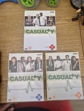 Casualty Bundle Complete Series 1-3 DVD's Vintage DVD Box Set 1 2 3 BBC
