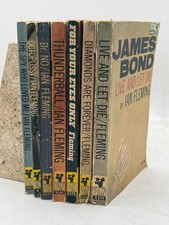Mixed Lot 7 James Bond Ian