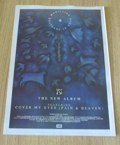 Marillion holidays eden - , eden"