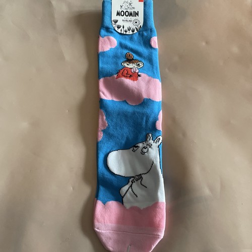 Moomin socks uk4 - moomin,