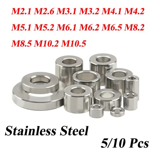 M10 stainless steel - stainless, spacer