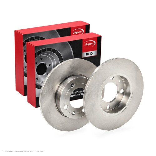 Apec rear brake - brake, discs