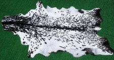Luxury Goat hide Rug Hair on