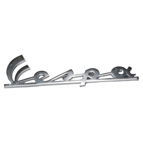 Emblem lettering leg shield