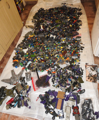 Halo mega bloks construx - mega,