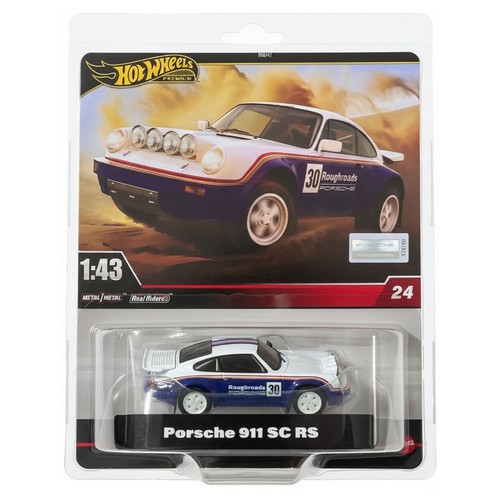 Hot wheels premium porsche - hot,