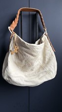 Radley Large Cream Leather