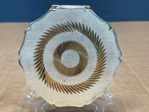 Vintage rare silver plated - silver,