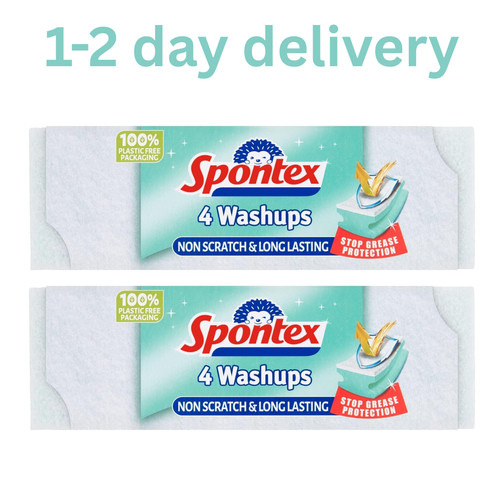 Spontex washups non scratch - 2x,