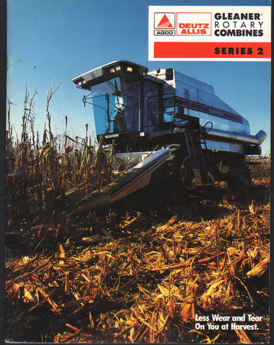 Deutz allis gleaner - deutz,