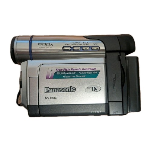 Panasonic ds60b minidv - nv-ds60b,