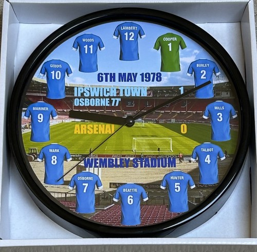 Classic cup final - final, clock
