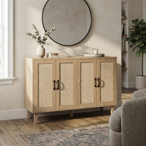 Durable rattan sideboard - durable,