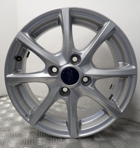 Ford fiesta mk8 silver - mk8, 15''