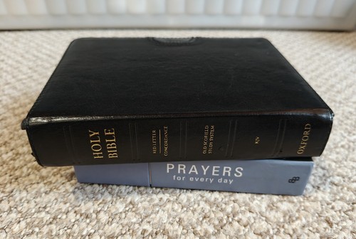 Holy bible 1996 zipped leather - holy,