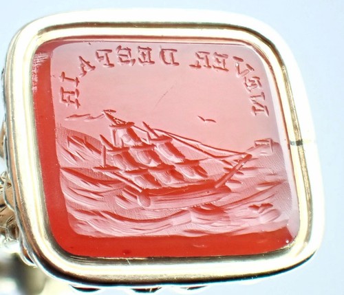 Fine antique georgian gold - georgian,