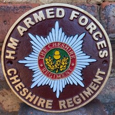 CHESHIRE REGIMENT - Painted