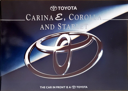 Toyota carina corolla - toyota, e,
