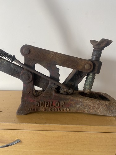 Vintage dunlop car jack - vintage,