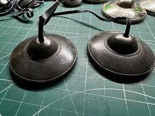 7 METAL - HAND MADE - AUTHENTIC  DARK TINGSHA CYMBALS/BELLS -  8.5CM  PURE SOUND