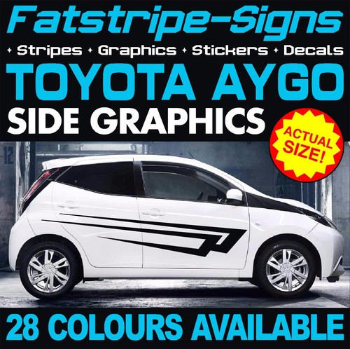 Fit toyota aygo graphics - to,