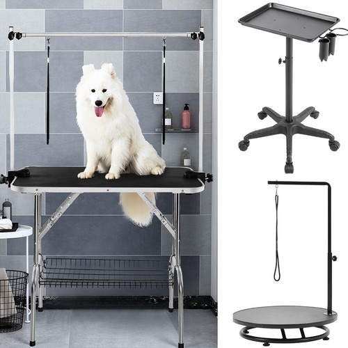 Large folding dog - large, grooming