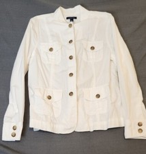 Women White 100% Cotton