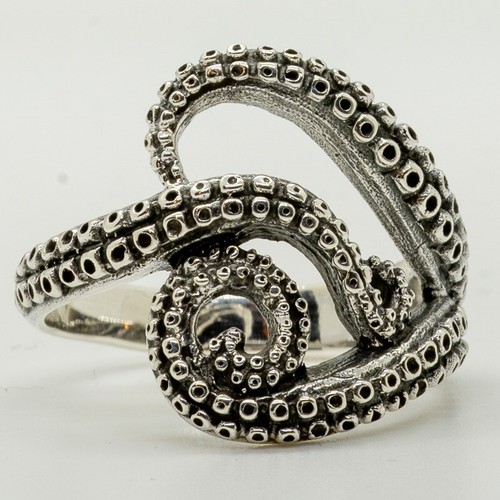 Octopus tentacle 925 silver - 925,