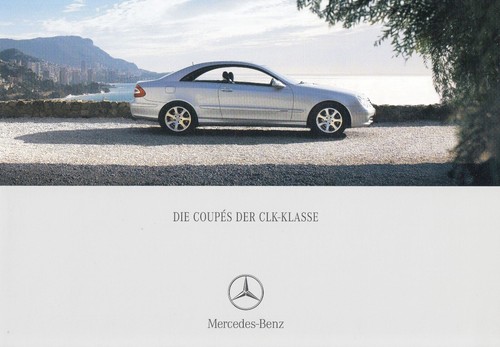 Mercedes clk coupe - clk,