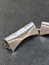 Genuine Rolex End Links 19mm Stainless Steel for 7205 & 6635 Vintage Oyster X2