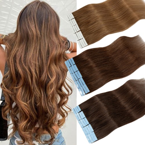 Tape human hair extensions - in,
