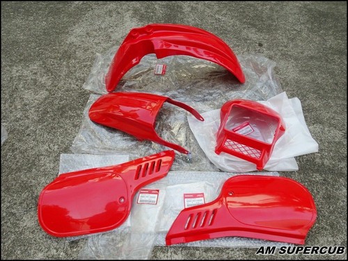 Nos honda mtx125 - nos, mtx125r